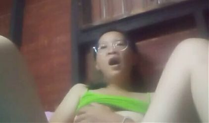 Asian nude alone at home masturbate and have fun 2