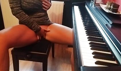 I went to piano lessons and I got fucked