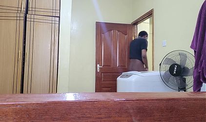 Public Mens Bathroom Stall Door Opened, Unlocked, Understall 