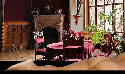 COMPLETE 4K MOVIE MY HOT NIGHT IN A CASTLE WITH ADAMANDEVE AND LUPO